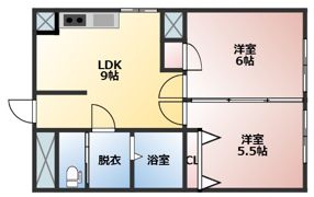 カトオテヨセビルの間取り画像