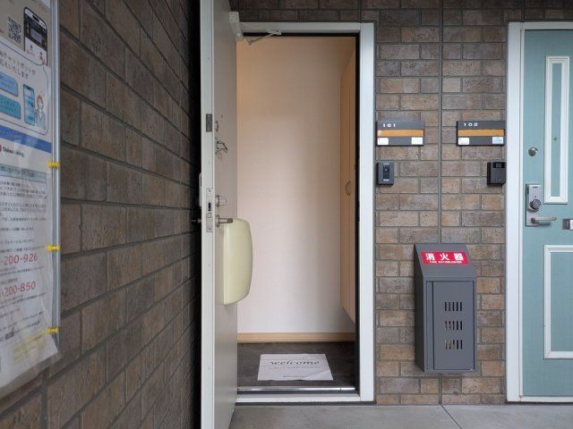 玄関