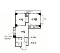 サンライフ桜塚の間取り画像