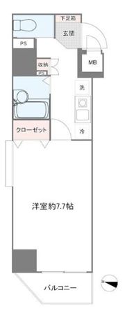 ガラ・ステージ国分寺の間取り画像
