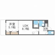 リバーサイド東久宝寺十番館の間取り画像
