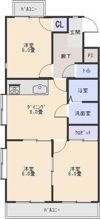 グランドメゾン新池の間取り画像