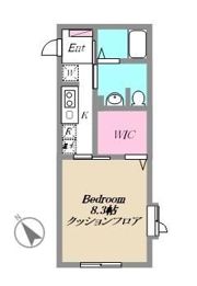 チェリーハイツの間取り画像