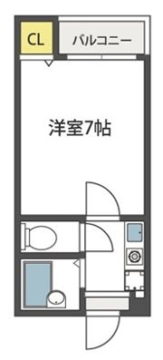 メゾン・パルクの間取り画像