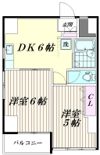 コーヅ第2エイト大森の間取り画像