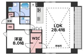 BRAVE北新町の間取り画像