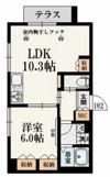 サウスリッジ・ミモザの間取り画像