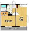 ウィンディア高須の間取り画像