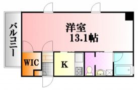 ラゾプレイス己斐の間取り画像
