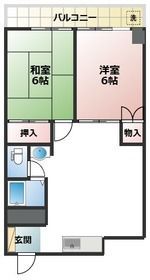 第一和光ビルの間取り画像