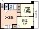 第二堀田ビルの間取り画像