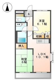 ピアチェーレの間取り画像