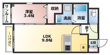 間取図
