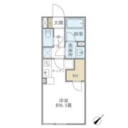 EVERTOW Libero KAMIIKEDAIの間取り画像