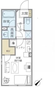 EVERTOW Libero KAMIIKEDAIの間取り画像