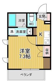 ヘーベルメゾンMRの間取り画像