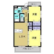 ソレイユ山ノ神の間取り画像