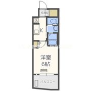 エステムコート梅田・茶屋町IIIネクスタの間取り画像