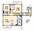グランクロス沖野上Wの間取り画像