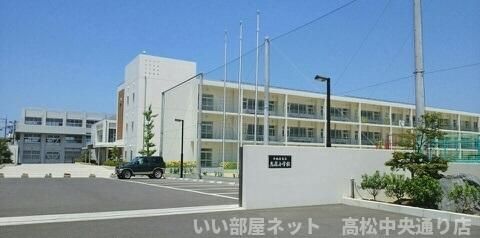 志度小学校さんまで800m