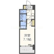オーキッドレジデンス新大阪の間取り画像