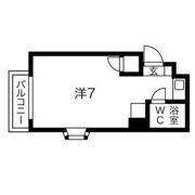 カルム西緑丘の間取り画像