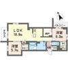 リーブリット吉祥寺の間取り画像
