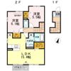 フォンテーヌ金倉 A棟の間取り画像