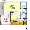 D-Hills西浅田の間取り画像