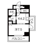 ラフルール連坊の間取り画像