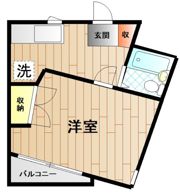 ガーデンスクエア練馬の間取り画像