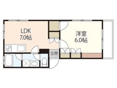 シャルマン東高須の間取り画像