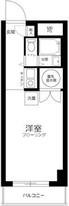 文京第3ライオンズマンションの間取り画像