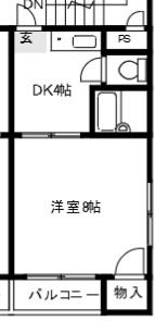 サンフラワー佐太の間取り画像