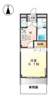 エスプラネードの間取り画像