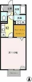 アネシスT・Cの間取り画像