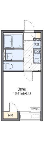 レオネクストINAGIの間取り画像