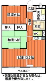 ナイスマンション八千代の間取り画像