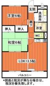 ナイスマンション八千代の間取り画像