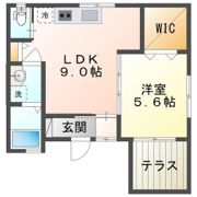 エフコーポ東山の間取り画像