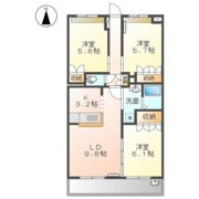 サンエタニティガルデンの間取り画像