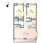 プロムナードの間取り画像