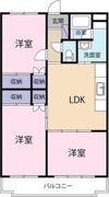 プラザオーキッドの間取り画像
