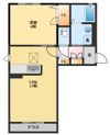 シャーメゾンSの間取り画像