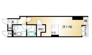 グランスイート鴨川の間取り画像