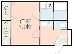 サイエンス吉富の間取り画像