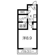 アイランドヴィレッジ本町Aの間取り画像