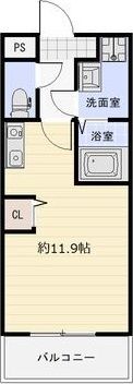 シーズンコート犬山の間取り画像