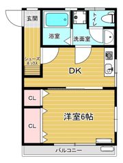 芙蓉ビルの間取り画像