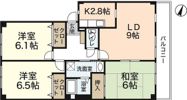 パークファイブAの間取り画像